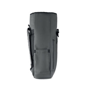 Zaino Rolltop per laptop 600D - personalizzabile con logo