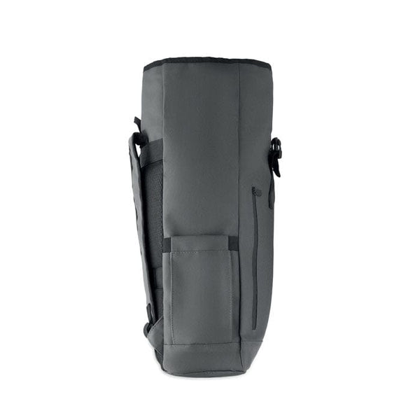 Zaino Rolltop per laptop 600D - personalizzabile con logo