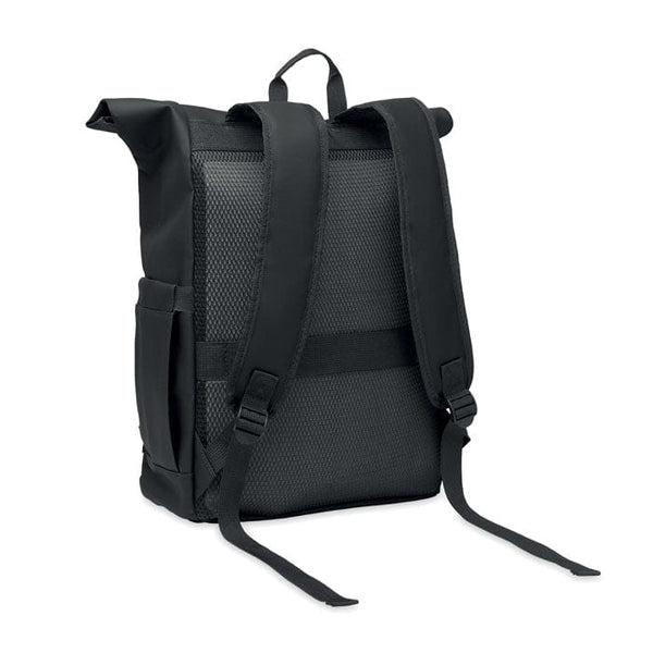 Zaino Rolltop per laptop 600D - personalizzabile con logo