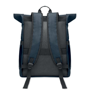 Zaino Rolltop per laptop 600D - personalizzabile con logo