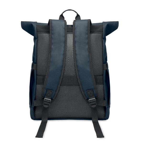 Zaino Rolltop per laptop 600D - personalizzabile con logo