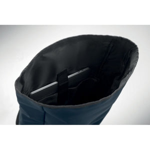 Zaino Rolltop per laptop 600D - personalizzabile con logo