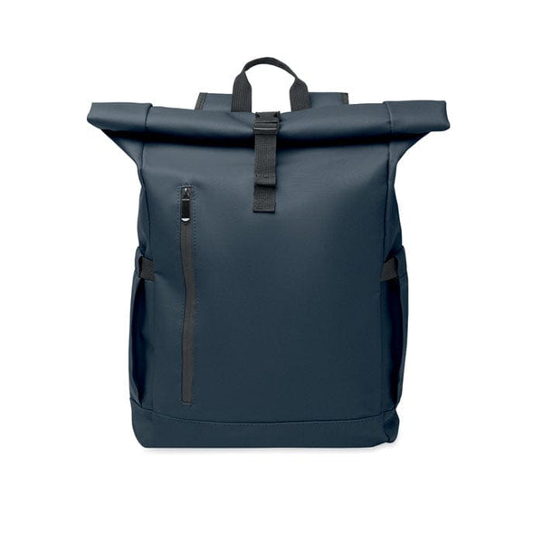Zaino Rolltop per laptop 600D - personalizzabile con logo