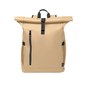 Zaino Rolltop per laptop 600D - personalizzabile con logo