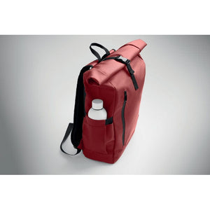 Zaino Rolltop per laptop 600D - personalizzabile con logo