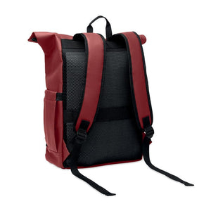 Zaino Rolltop per laptop 600D - personalizzabile con logo