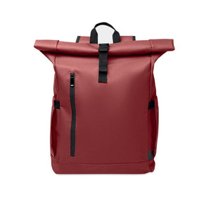 Zaino Rolltop per laptop 600D - personalizzabile con logo