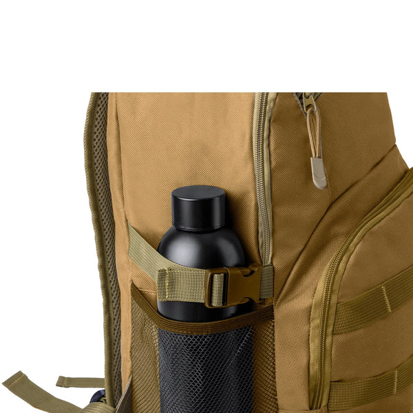 Zaino Salced marrone - personalizzabile con logo