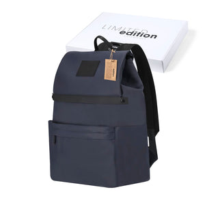 Zaino Salkey blu navy - personalizzabile con logo