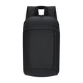 Zaino Sammie nero - personalizzabile con logo