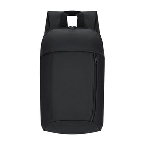 Zaino Sammie nero - personalizzabile con logo