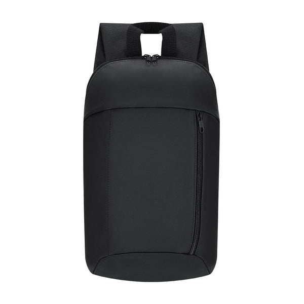 Zaino Sammie nero - personalizzabile con logo