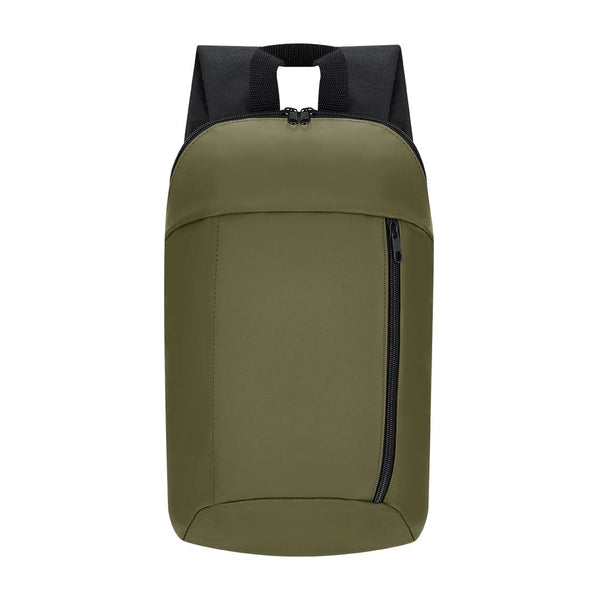 Zaino Sammie verde escuro - personalizzabile con logo