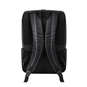 Zaino Sarek nero - personalizzabile con logo