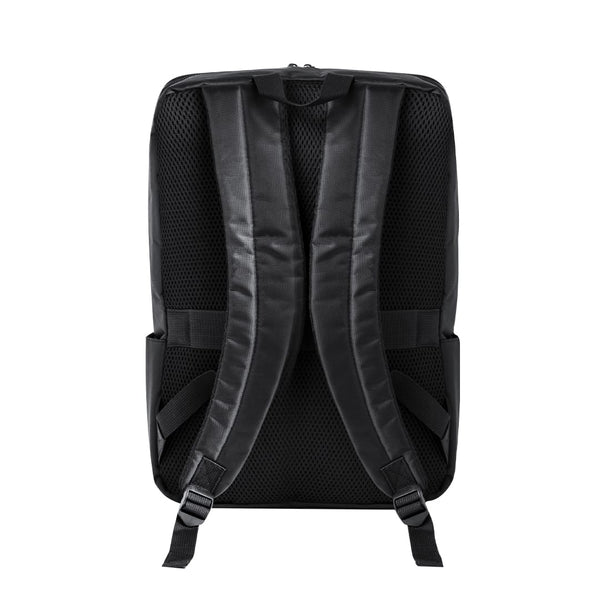Zaino Sarek nero - personalizzabile con logo