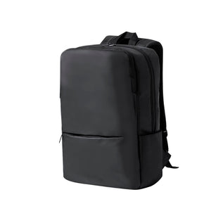 Zaino Sarek nero - personalizzabile con logo