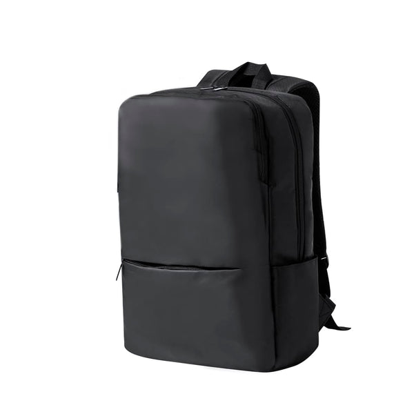 Zaino Sarek nero - personalizzabile con logo