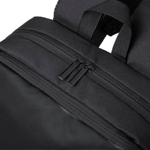 Zaino Sarek nero - personalizzabile con logo