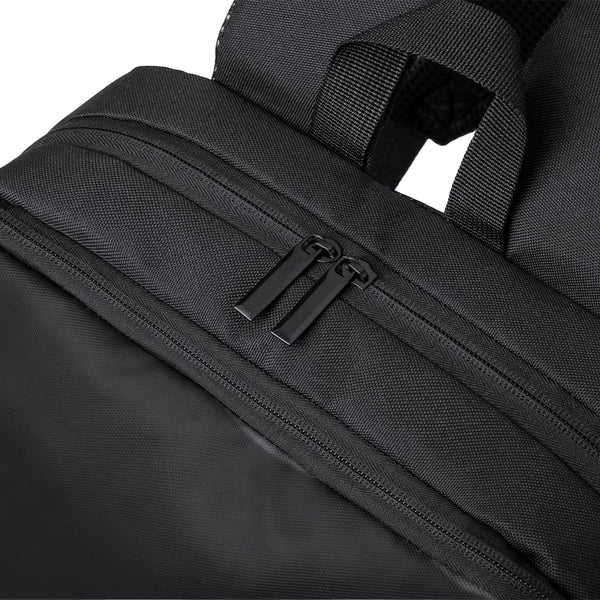 Zaino Sarek nero - personalizzabile con logo