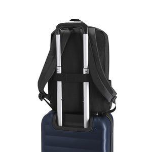 Zaino Sarek nero - personalizzabile con logo