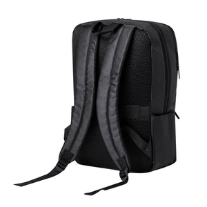 Zaino Sarek nero - personalizzabile con logo