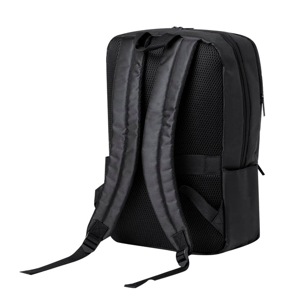 Zaino Sarek nero - personalizzabile con logo