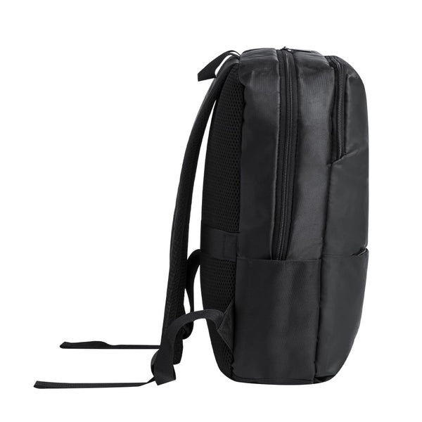 Zaino Sarek nero - personalizzabile con logo