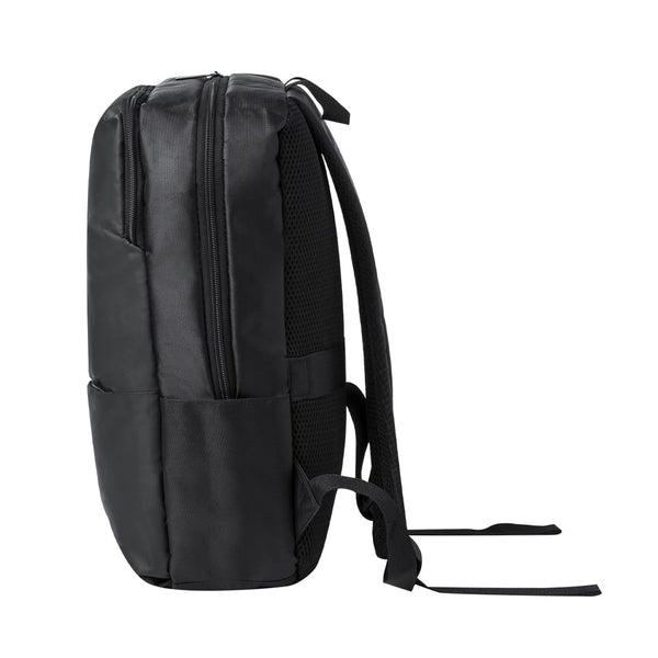 Zaino Sarek nero - personalizzabile con logo