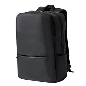 Zaino Sarek nero - personalizzabile con logo
