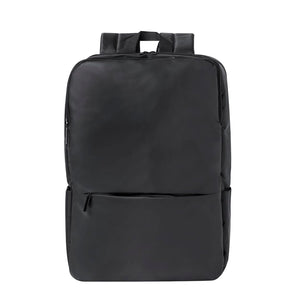 Zaino Sarek nero - personalizzabile con logo