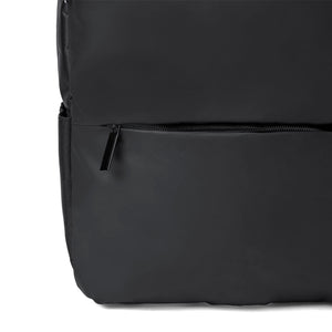 Zaino Sarek nero - personalizzabile con logo
