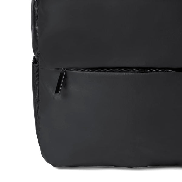 Zaino Sarek nero - personalizzabile con logo