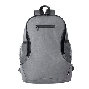 Zaino Sergli grey - personalizzabile con logo