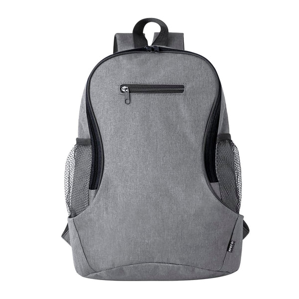 Zaino Sergli grey - personalizzabile con logo