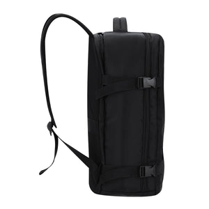 Zaino Sottovuoto Tempest nero - personalizzabile con logo