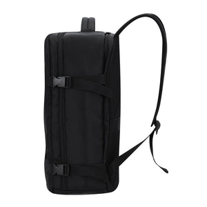 Zaino Sottovuoto Tempest nero - personalizzabile con logo