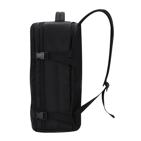 Zaino Sottovuoto Tempest nero - personalizzabile con logo