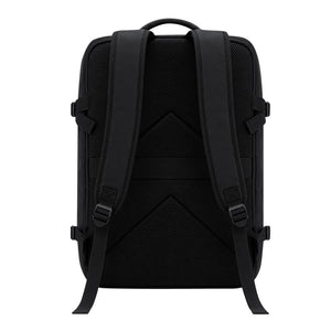 Zaino Sottovuoto Tempest nero - personalizzabile con logo