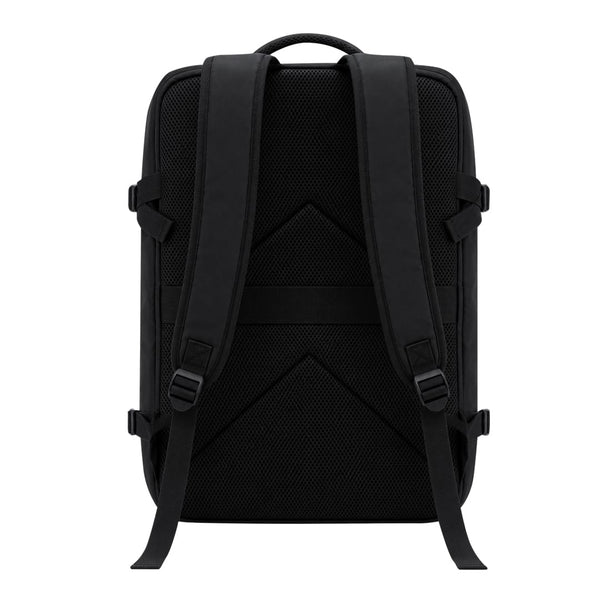 Zaino Sottovuoto Tempest nero - personalizzabile con logo