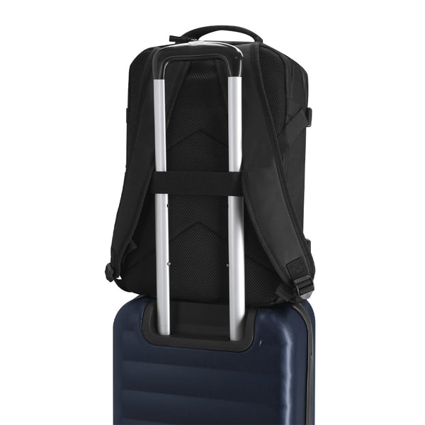 Zaino Sottovuoto Tempest nero - personalizzabile con logo