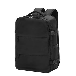 Zaino Sottovuoto Tempest nero - personalizzabile con logo