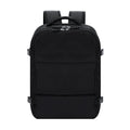 Zaino Sottovuoto Tempest nero - personalizzabile con logo