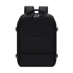 Zaino Sottovuoto Tempest nero - personalizzabile con logo