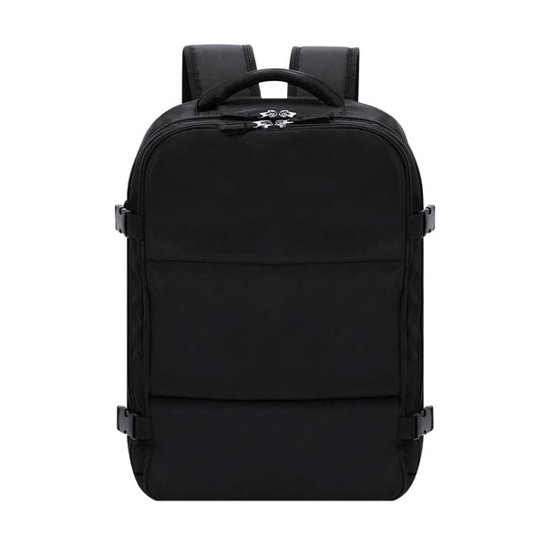 Zaino Sottovuoto Tempest nero - personalizzabile con logo