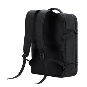 Zaino Sottovuoto Tempest nero - personalizzabile con logo