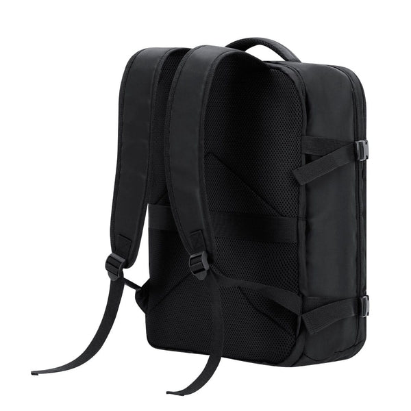 Zaino Sottovuoto Tempest nero - personalizzabile con logo