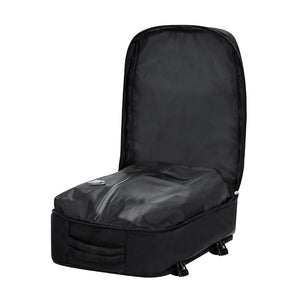 Zaino Sottovuoto Tempest nero - personalizzabile con logo