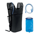 Zaino sportivo 420D PU Nero - personalizzabile con logo