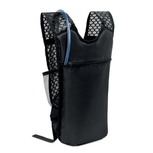 Zaino sportivo 420D PU Nero - personalizzabile con logo