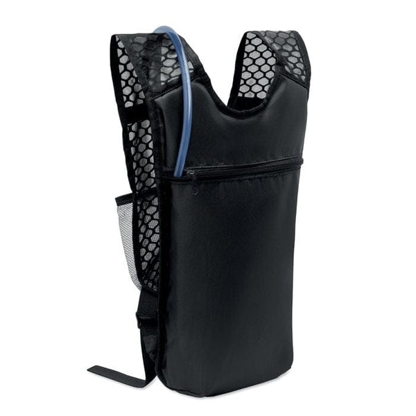 Zaino sportivo 420D PU Nero - personalizzabile con logo